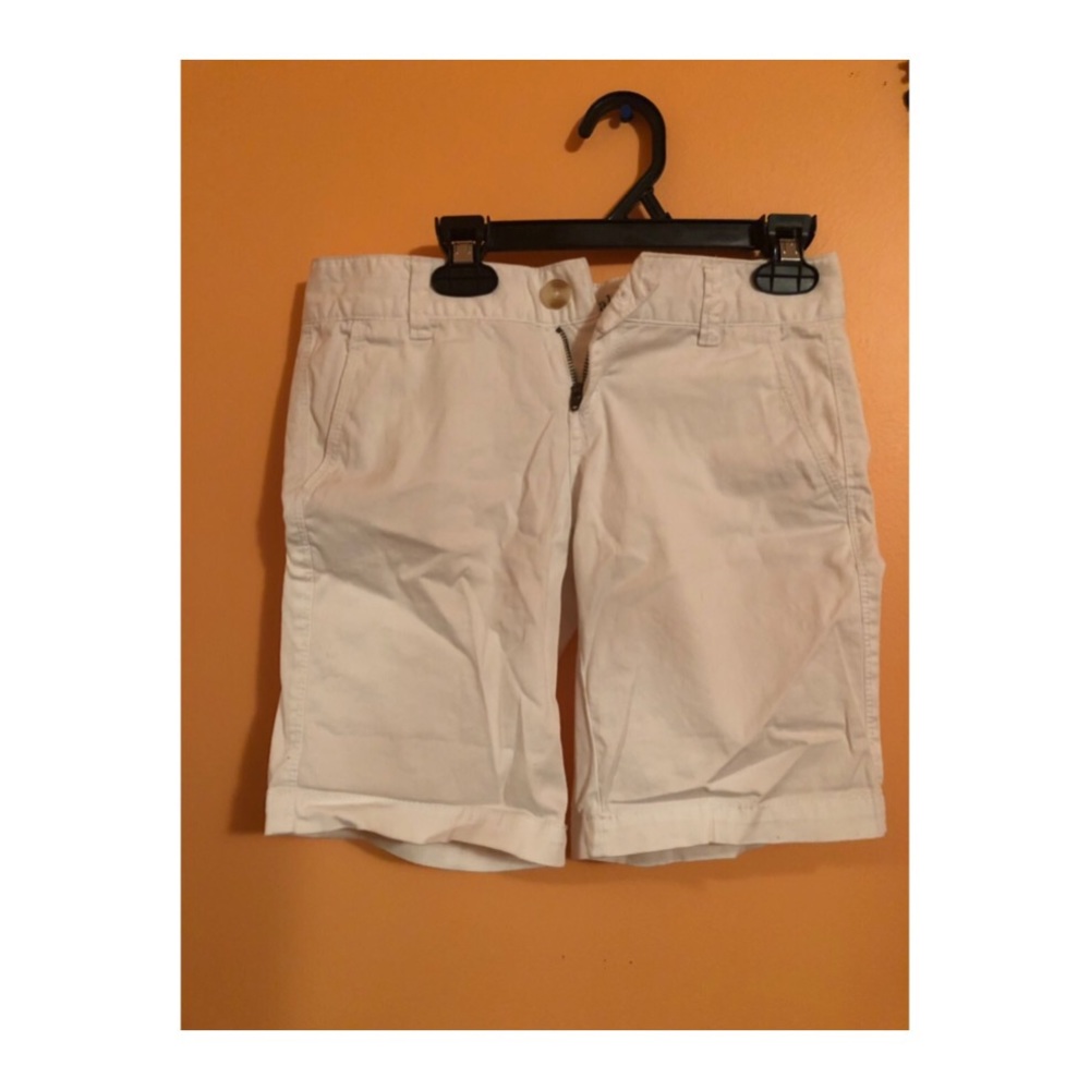 White shorts